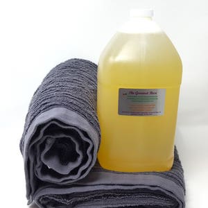 LAUNDRY SOAP NATURAL Gallon Detergent Free All Unscented Biodegradable Glycerin Vegan Liquid Gel Wholesale Bulk Eco Earth Friendly 64+ Loads