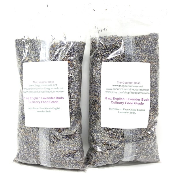 Dried English Lavender Flowers Etsy
