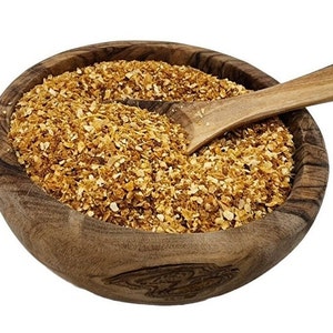 1 oz LEMON ZEST GRANULES Dried Peel Rind Pure Soap Making Exfoliants Exfoliates Additives Food Grade Tea Culinary Baking Fresh Substitute