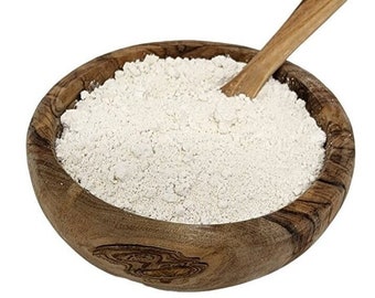 1 oz KAOLIN CLAY WHITE China Pure Body Wrap Grado cosmético Cara Mascarilla facial Jabón de afeitar natural Baño Piel normal Todo tipo Orgánico