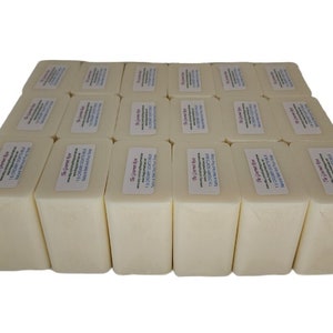18 libbre LATTE DI CAPRA CREMOSO Sciogliere e versare sapone facendo DIYBase capre glicerina di capra 100% tutto naturale all'ingrosso Rspo olio di palma sostenibile