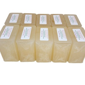 Soapeauty SHEA BUTTER GLYCERIN MELT & POUR SOAP BASE 100% PURE 10 LB