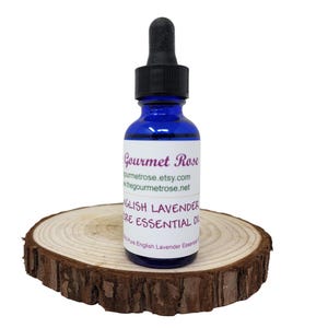 1 oz ENGLISH LAVENDER ESSENTIAL Oil 100% Pure Undiluted Uncut Aromatherapy Therapeutic Sleep Soap Candle Making Natural Fragrance Lavandula