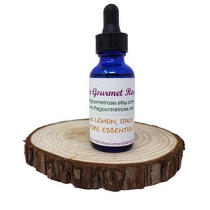 30 ml CITRON ESSENTIALOLJA Italien 100 % ren citrus outspädd oskuren aromaterapi lotion av terapeutisk kvalitet Naturlig rengöring doft massage 30 ml