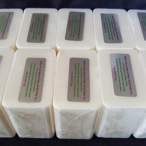 10 Lb Clear Melt &pour Glycerine Soap Base Ultra Clear Etsy