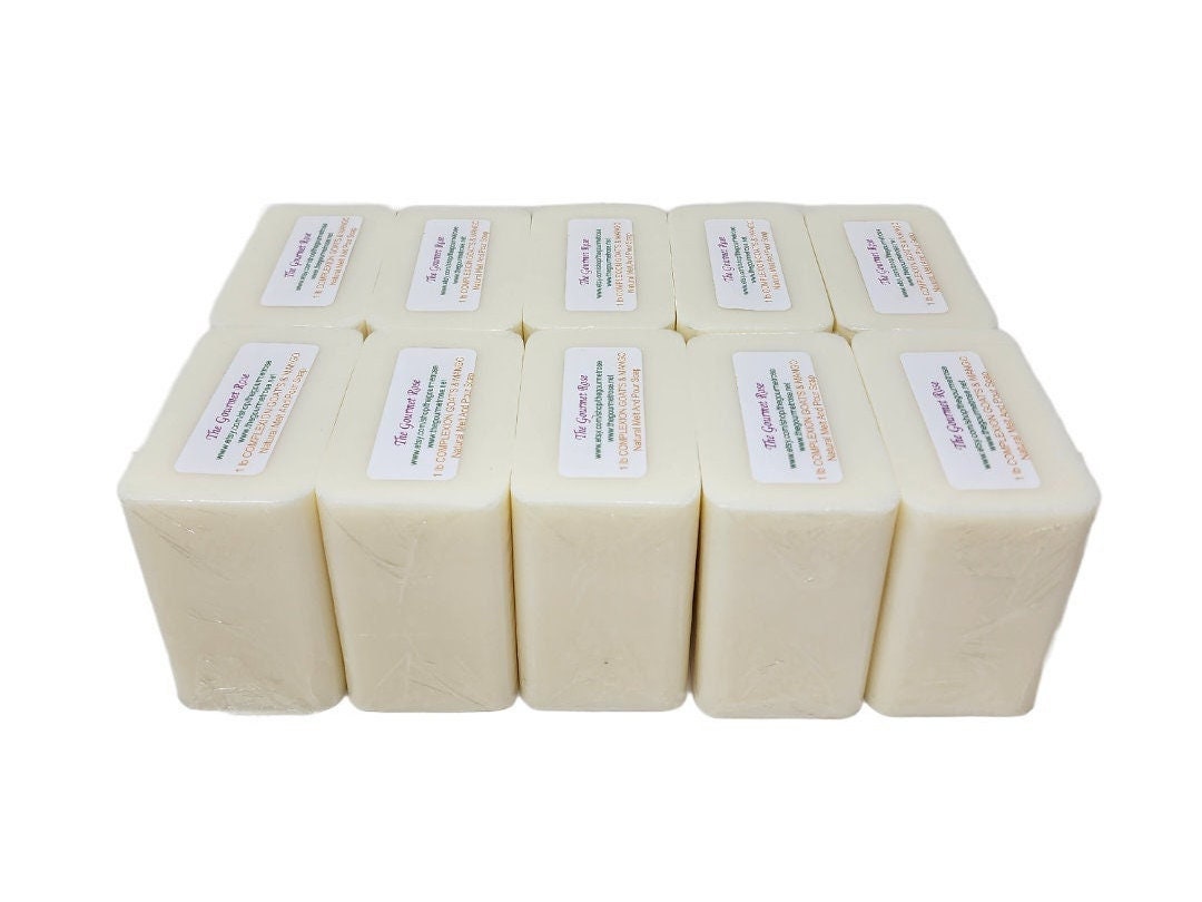 Skin Said Yes Shea Butter Soap Base - 5 lb Melt and Pour Soap Base, Organic Shea Butter Soap Base for Soap Making, No Palm Oil C