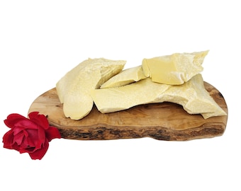 Manteca de cacao orgánica de 5 libras, sin refinar, cruda, prensada de primera calidad, de grado alimenticio, comestible, para hacer chocolate, jabón cosmético corporal de cacao amarillo, venta al por mayor