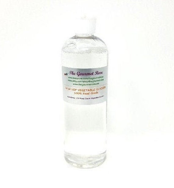 Glycerine (Glycerol), USP, Kosher, Food grade, 99.5%, from vegetables