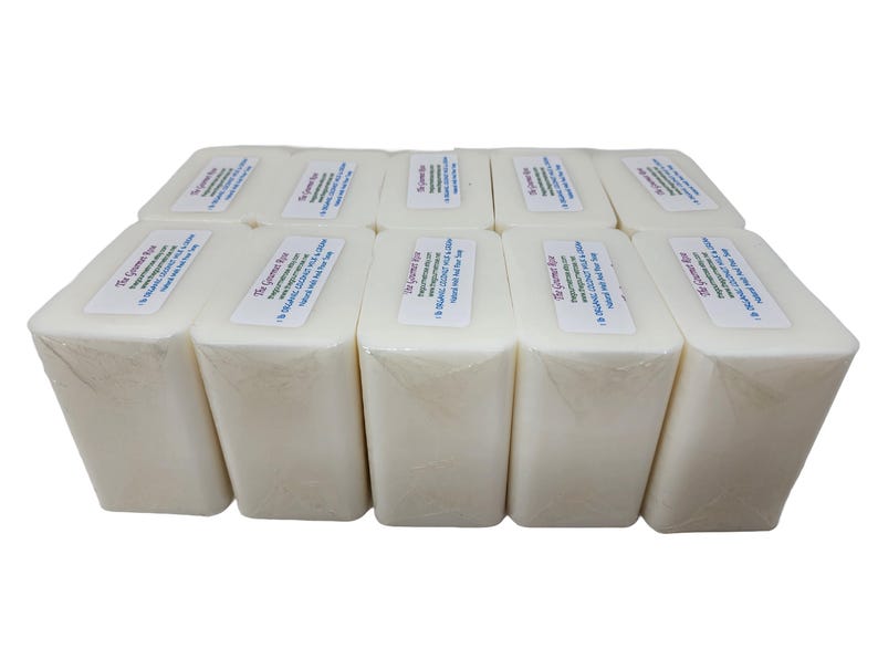 10 lb Organic Coconut Milk Cream Soap Base Melt And Pour