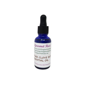 1 oz CLOVE BUD ESSENTIAL Oil 100% Pure Undiluted Uncut Aromatherapy Therapeutic Grade Natural Fragrance Soap Making Breath Freshener 30 ml
