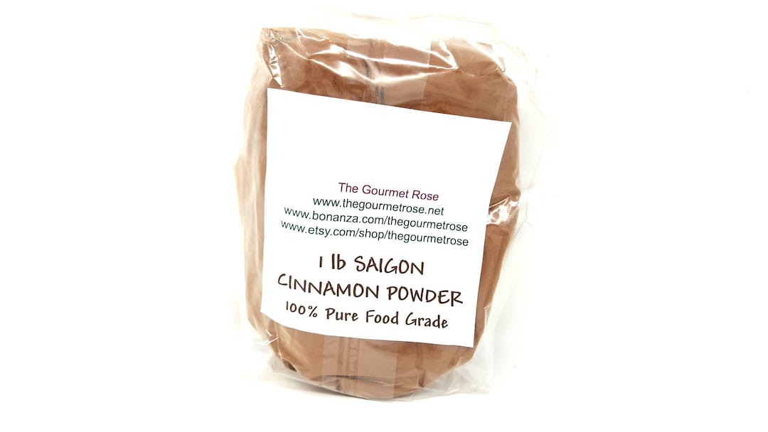 1 Lb SAIGON CINNAMON POWDER 5 Oil Cinnamomum Loureiroi Etsy
