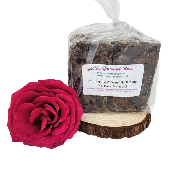 1 Pfund BIO SCHWARZE SEIFE African Maskne Body Bar Akne Blemish Alle natürlichen Black Heads Proaktive Haut Lösung schmelzen und gießen Groß-Bulk