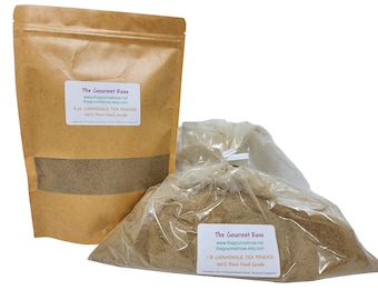 1 libra de pó de flor de camomila chá solto seco seco ervas alemãs egípcias relaxantes flores calmantes atacado a granel embalagem biodegradável 8 oz