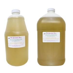 1 or 1/2 GALLON LIQUID SOAP All Natural Pure Vegan Hand Body Wash Bath Shower Gel Dog Pet Wholesale Bulk sls Sulfate Free No Paraben 128 oz