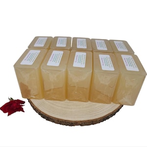 10 lb or 18 lb OLIVE OIL SOAP Extra Virgin Melt And Pour Base Pure Castile All Natural Wholesale Bulk Glycerin Making Diy Soapmaking image 1