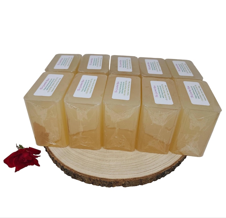 10 lb or 18 lb OLIVE OIL SOAP Extra Virgin Melt And Pour Base Pure Castile All Natural Wholesale Bulk Glycerin Making Diy Soapmaking image 1