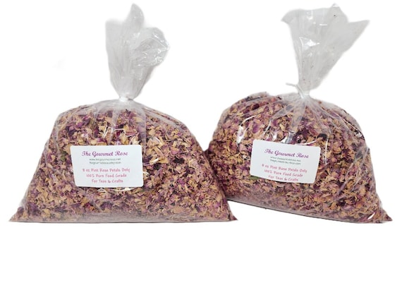 1 lb PINK ROSE PETAL Tea Dried Petals Culinary Food Grade Wedding Flowers Potpourri Bath Herbs Soap Rosa Canina Bulk Wholesale 8 oz 16 oz