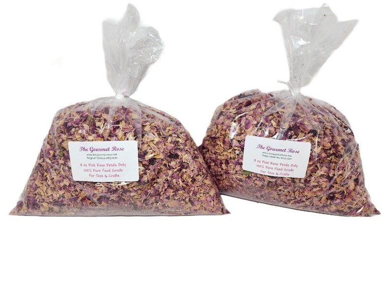 1 lb Pink Rose Petals Tea
