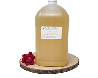 Jabón de aceite de oliva, glicerina líquida, sin perfume, 100 % natural, vegano, para manos, cuerpo, baño, gel de ducha, limpiador facial, venta al por mayor, galón
