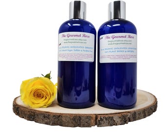 32 oz ORGANIC SHAMPOO & CONDITIONER Combo Set Natural Herbal Botanical No Sulfates Paraben Sulfate Free Sls Argan Oil All Hair Types 16 oz