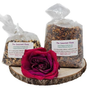 1 funt mieszanki przypraw do grzańca, płatki cynamonu, ziele angielskie, goździki, skórka pomarańczowa, garnek do gotowania, saszetka potpourri, piwo warzone, cydr jabłkowy, hurtowa sprzedaż hurtowa