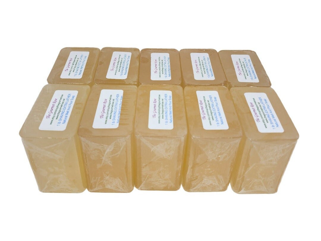 10 Lb SOAP BASE SAMPLER Melt and Pour Variety Pack Goat's Milk