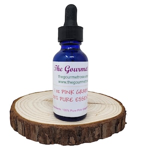 1 oz PINK GRAPEFRUIT ESSENTIAL Oil 100% Pure Steam Distilled Ruby Red Undiluted Uncut Aromatherapy Therapeutic Grade Cold Pressed Citrus