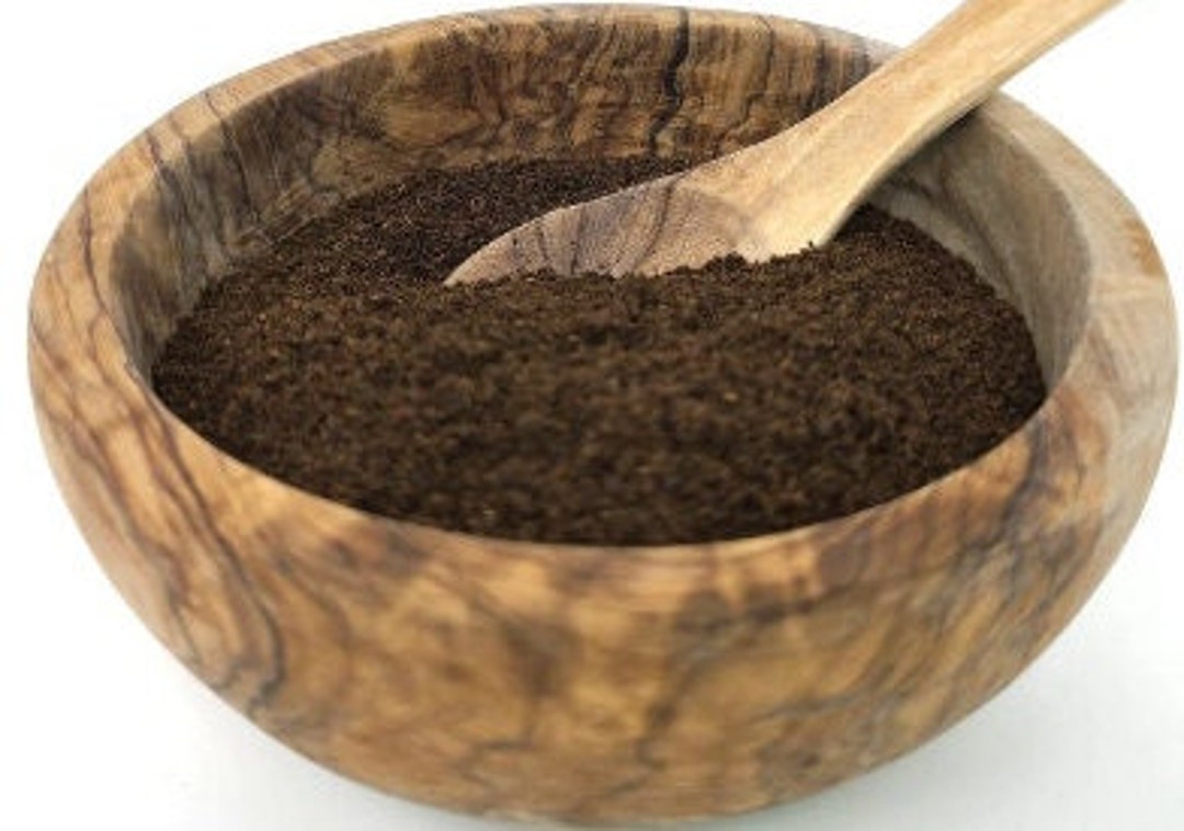 1 Lb GROUND VANILLA BEANS Organic Specks Madagascar Exhausted Pods Post Extracted Soaps Garnish