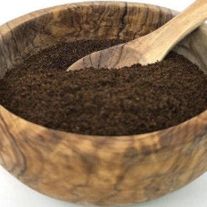 1 lb GROUND VANILLA BEANS Organic Specks Madagascar Exhausted Pods Post Extracted Soaps Garnish 100% Pure Natural Food Grade Culinary Bulk