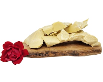 Manteca de cacao orgánica de 50 libras, sin refinar, cosmética, cruda, prensada de primera calidad, pura, totalmente natural, color amarillo dorado, loción, jabón, aditivo, venta al por mayor
