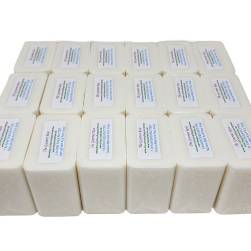 18 Lb Raw SHEA BUTTER SOAP Base Melt and Pour Base Vegan Etsy