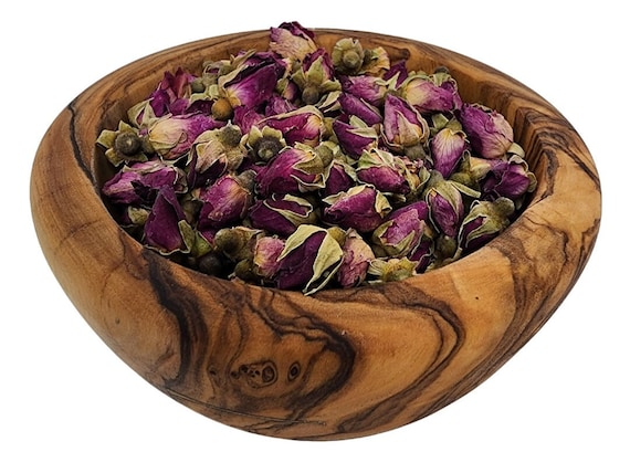 Red Rose Petals, Dried Flowers, 2oz or 8oz