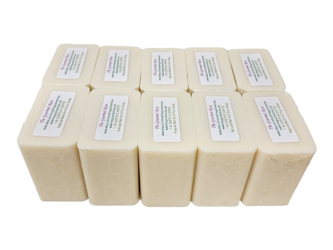 Goat Milk Soap Base 1KG (SLS,Sles and paraben free)