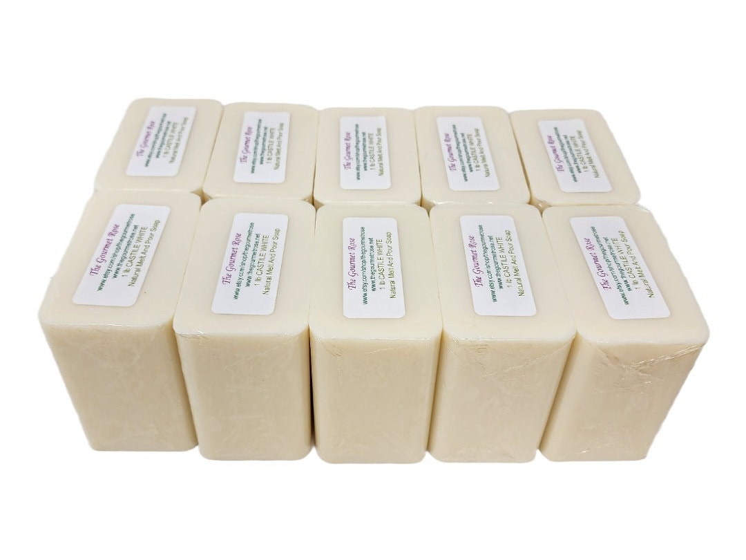DIY Natural Castile Soap Making Kit, Castile Soap, Learn to Make Your Own  Soap at Home Kit 