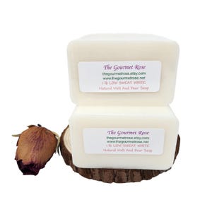 2 Pfund LOW SWEAT WHITE Seifenbasis schmelzen und gießen Glycerin Vegan 100% Alle natürliche Paraben Sodium Laurel Sulfate SLs frei kein Schwitzen kalt Prozess