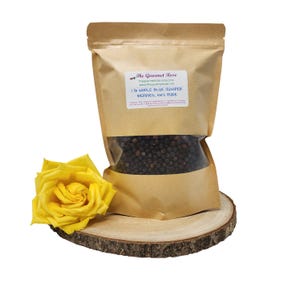 1 libra de bayas de enebro azul, bayas de té secas, diuréticas naturales, popurrí, bolsitas de baño, hierbas, venta al por mayor, Hungría, sabor a ginebra, culinario, 16 oz