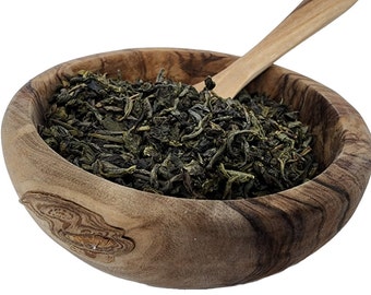 1 oz GREEN TEA LEAF Whole Loose Certified Kosher Chun Mei Soap Additive Colorant Dried Herbal Food Grade Culinary Pure Natural Botanicals