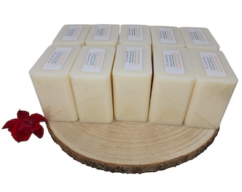 10 lb EXOTIC MANGO BUTTER Soap Base Melt and Pour 100% All Natural No SLs Vegan Sodium Laurel Sulfate Free Wholesale Bulk Moisturizing Pure