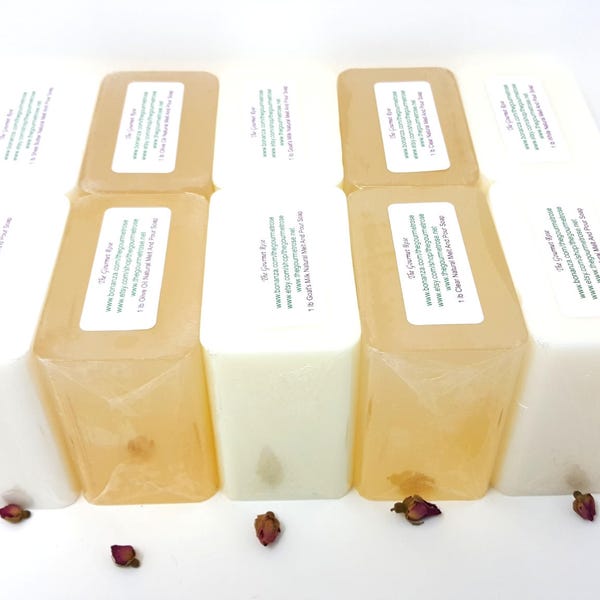 White Melt and Pour Soap Base Etsy