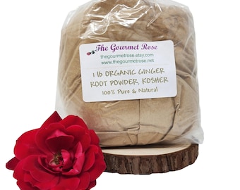 FRISAFRAN | Organic Ginger Powder BIO | Ground Ginger | Digestive | Energy Source | No Additives | Natural | Ginger | Organic Ginger Powder | Unsweetened Dehydrated Ginger | Origin India | 2kg - View #9