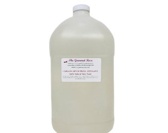 1 gallon de toner biologique à l'eau de rose, hamamélis, eau de rose, aloe vera, visage, astringent, 100 % naturel, sans alcool, vente en gros en vrac