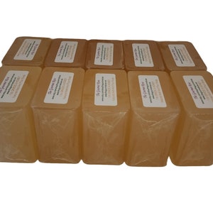 10 Lb CREAMY GOAT'S MILK Melt and Pour Soap Base Goats Goat Glycerin 100%  All Natural Luxury Premium Biodegradable Non-gmo Wholesale Bulk 