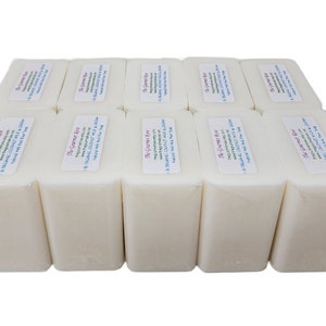 Buy Online White Low Sweat Melt and Pour Soap - MakeYourOwn