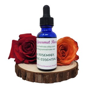 1 oz ROSEMARY ESSENTIAL Oil 100% Pure Undiluted Uncut Aromatherapy Therapeutic Grade Steam Distilled Rosmarinus Leaf Diffuser Hair Care UsA