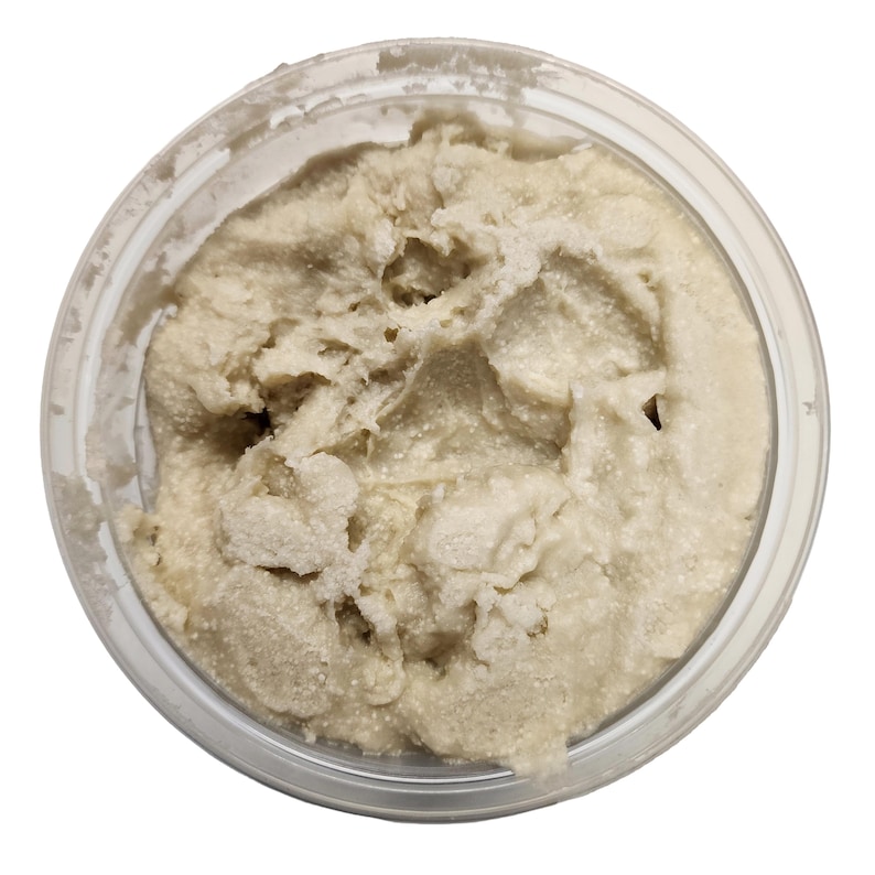 16 oz ORGANIC SHEA BUTTER Creamy Unrefined Raw Pure Fair Trade Natural Ivory Pure White Body Lotion Hair Cold Pressed African Ghana 1 lb image 3