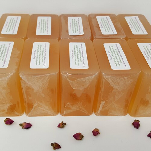 10 Lb Clear Melt &pour Glycerine Soap Base Ultra Clear Etsy