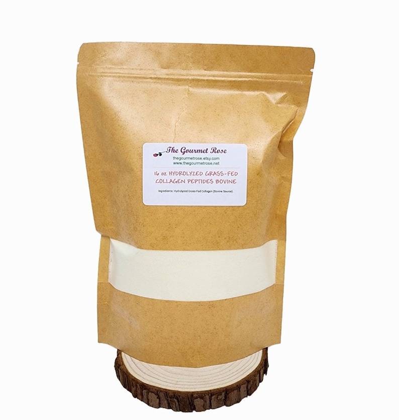 1 lb Collagen Peptides Grass Fed Bovine Hydrolyzed Powder