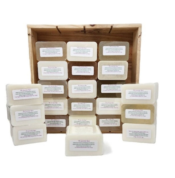 All-Natural Shea Butter Melt and Pour Soap Base