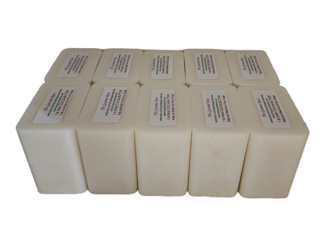 Shea Butter Melt and pour soap base, SLS -free, vanilla stable, 1 KG