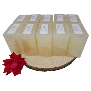 LOW SWEAT CLEAR Melt And Pour Soap Base Glycerin Glycerine 100 All Natural Wholesale Bulk sls Free No Detergent Sustainable 10 lb or 18 lb